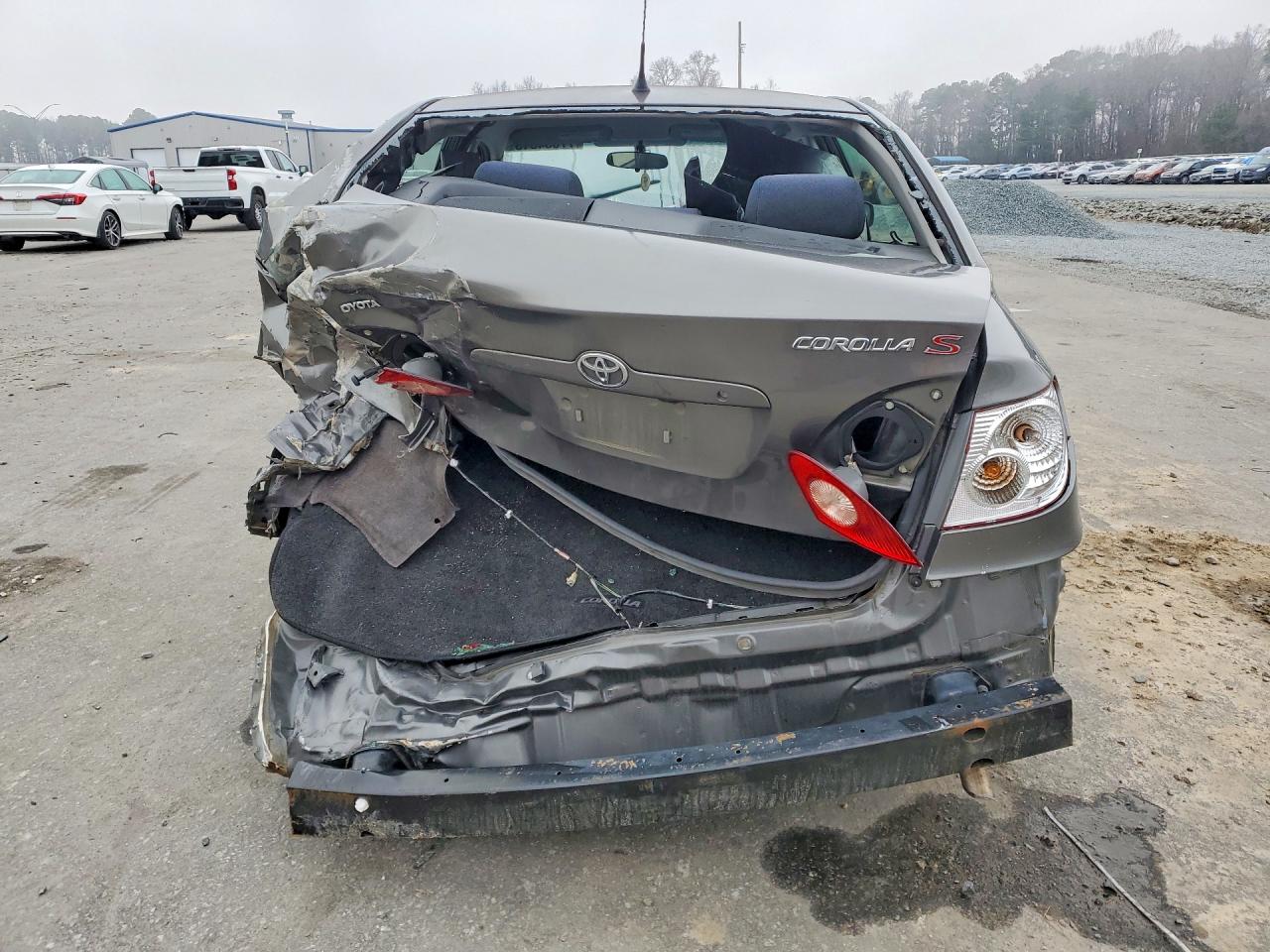 2006 TOYOTA COROLLA S photo 6