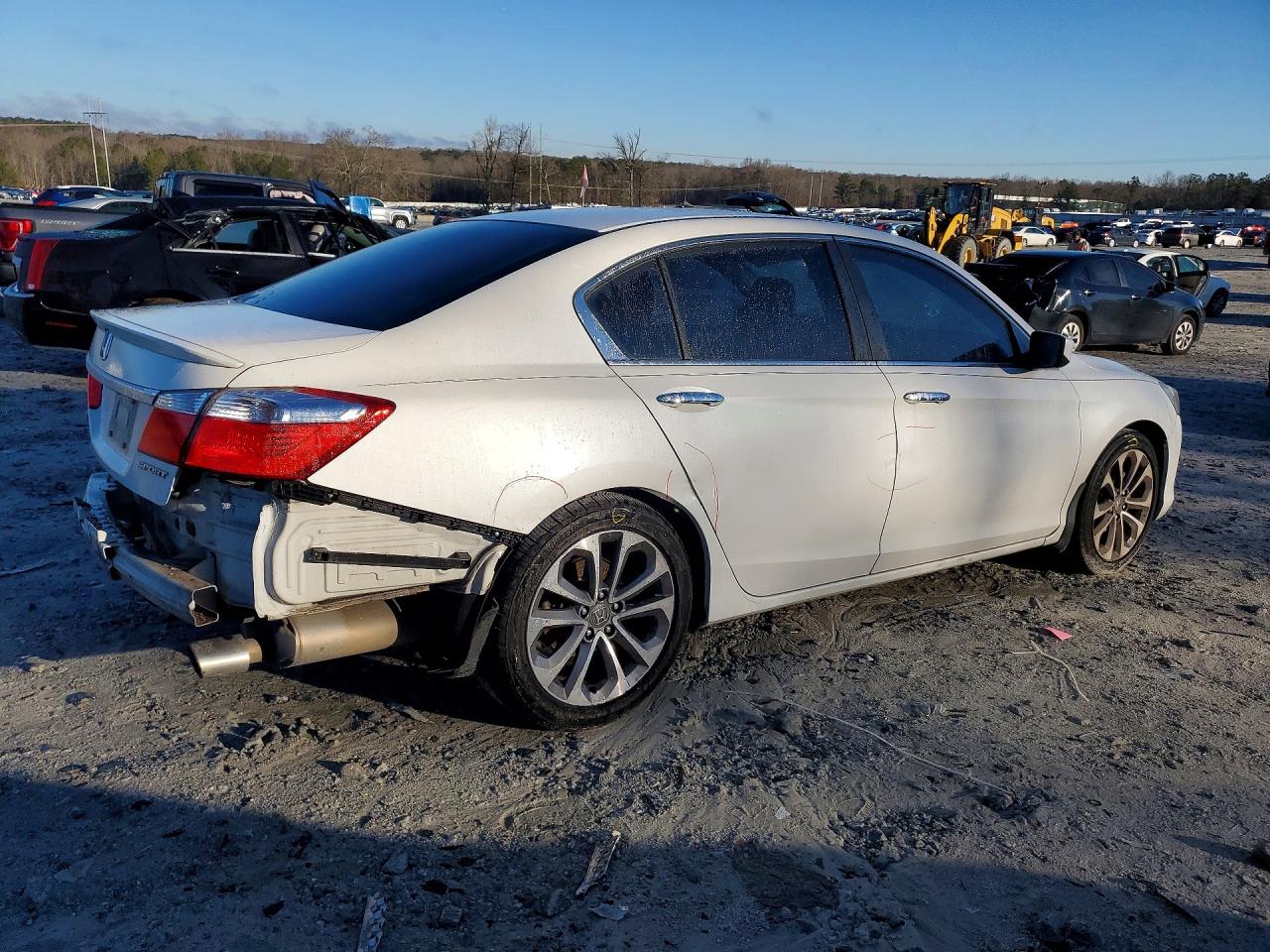 2014 HONDA ACCORD SPORT photo 7