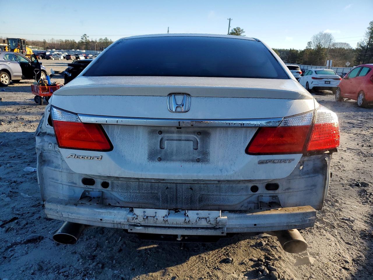 2014 HONDA ACCORD SPORT photo 16