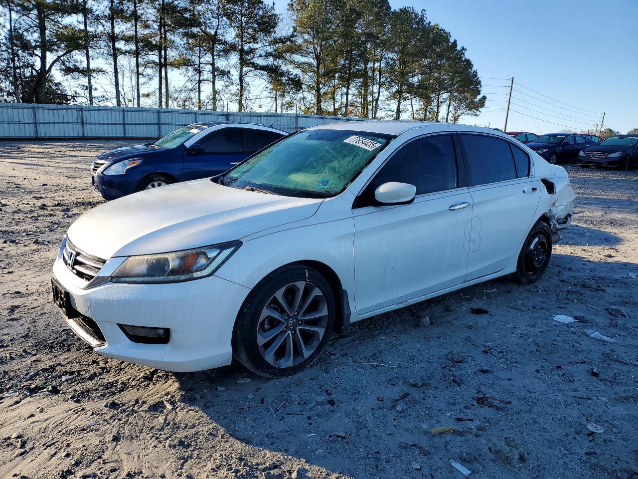 2014 HONDA ACCORD