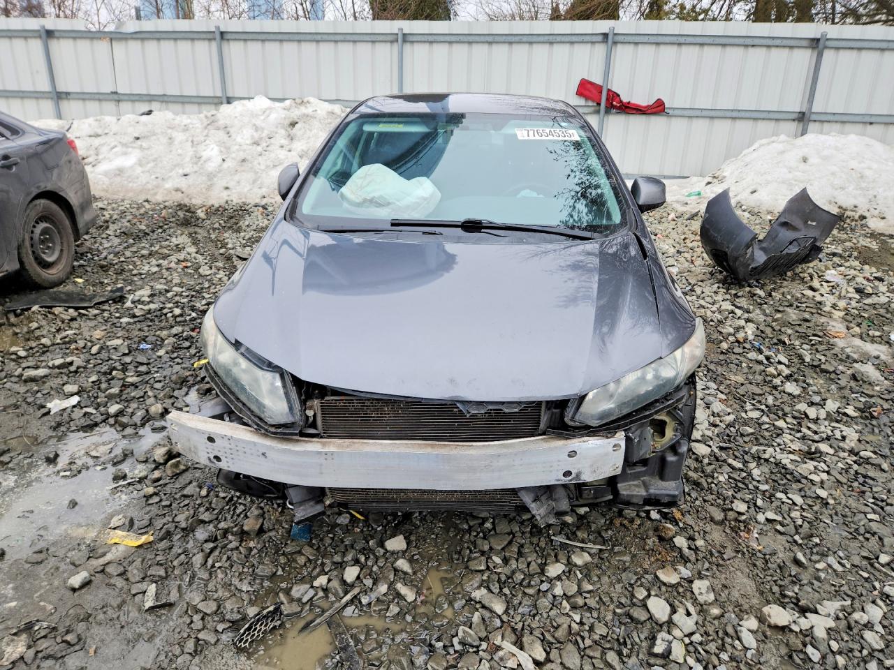 2013 HONDA CIVIC LX photo 5