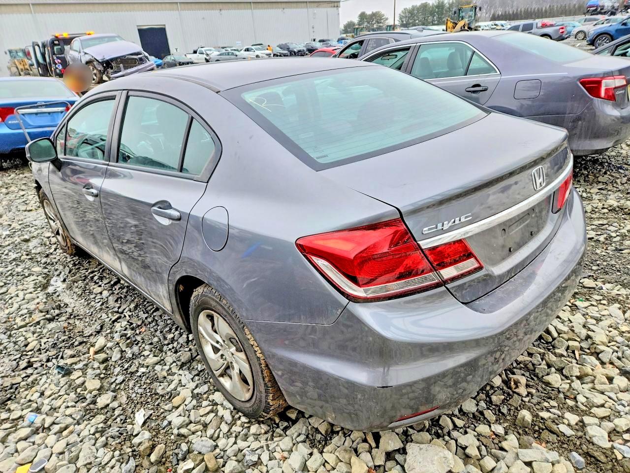 2013 HONDA CIVIC LX photo 2