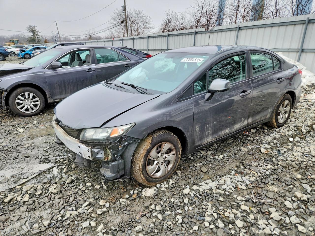 2013 HONDA CIVIC