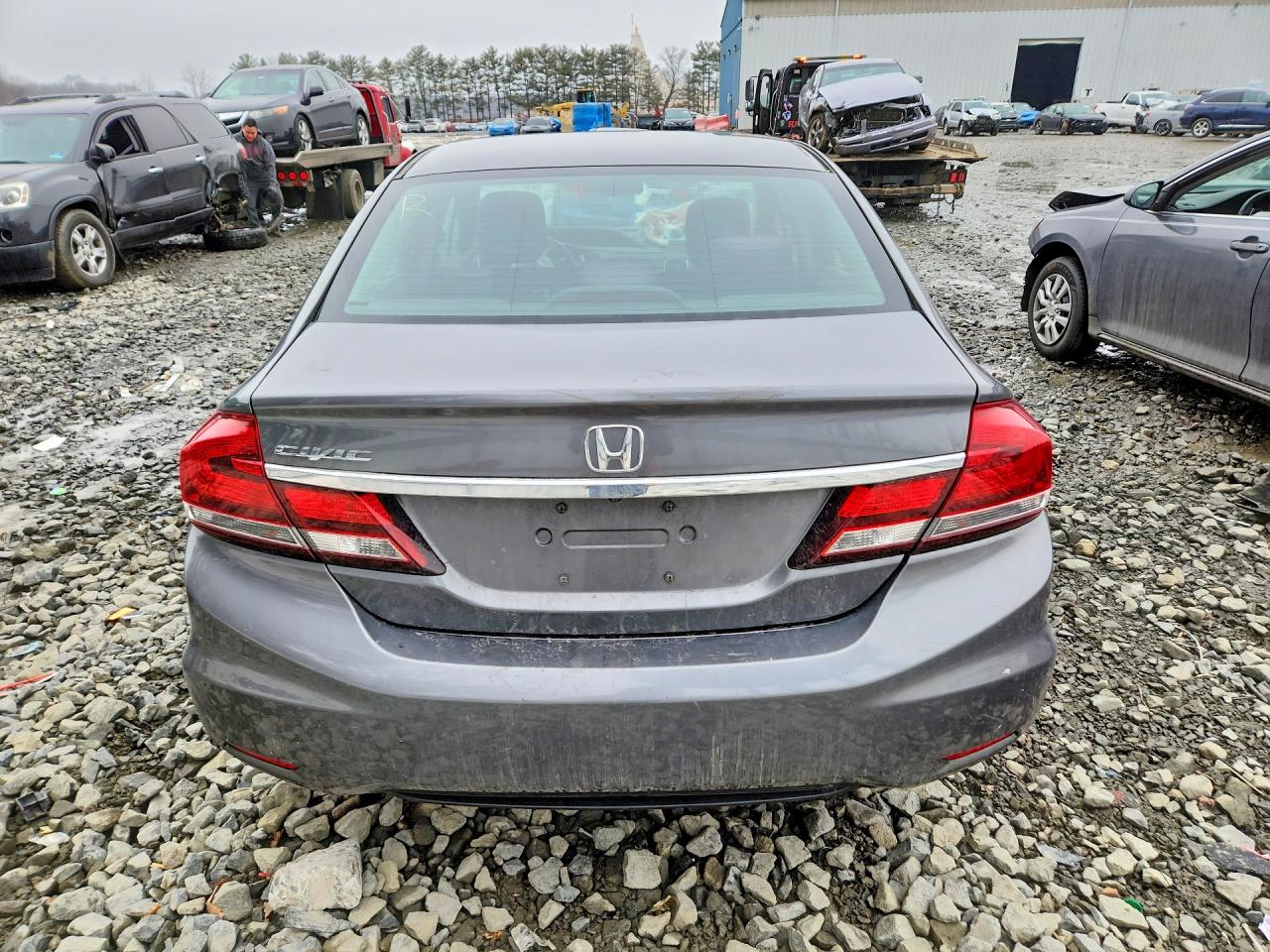 2013 HONDA CIVIC LX photo 6
