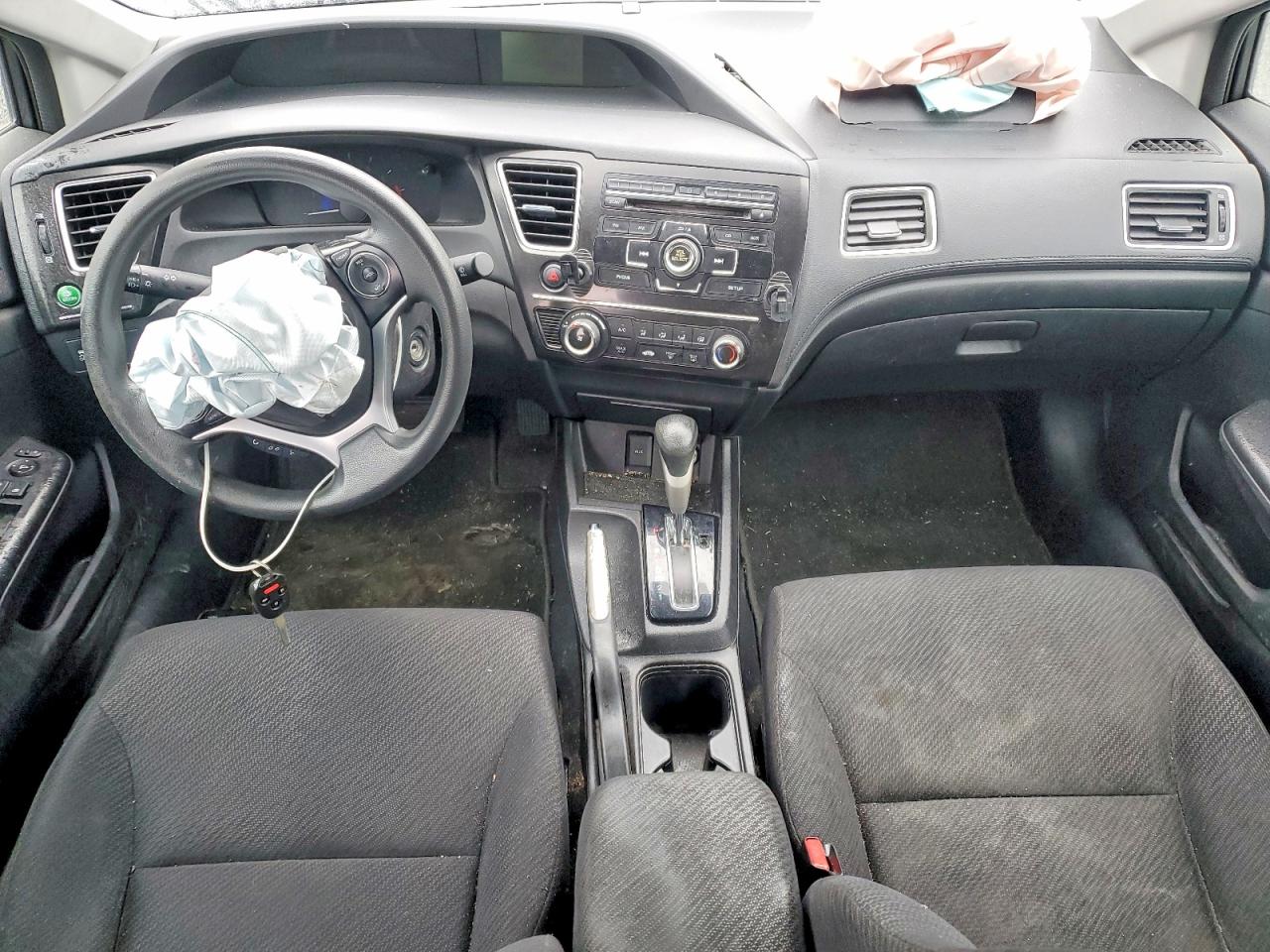 2013 HONDA CIVIC LX photo 8