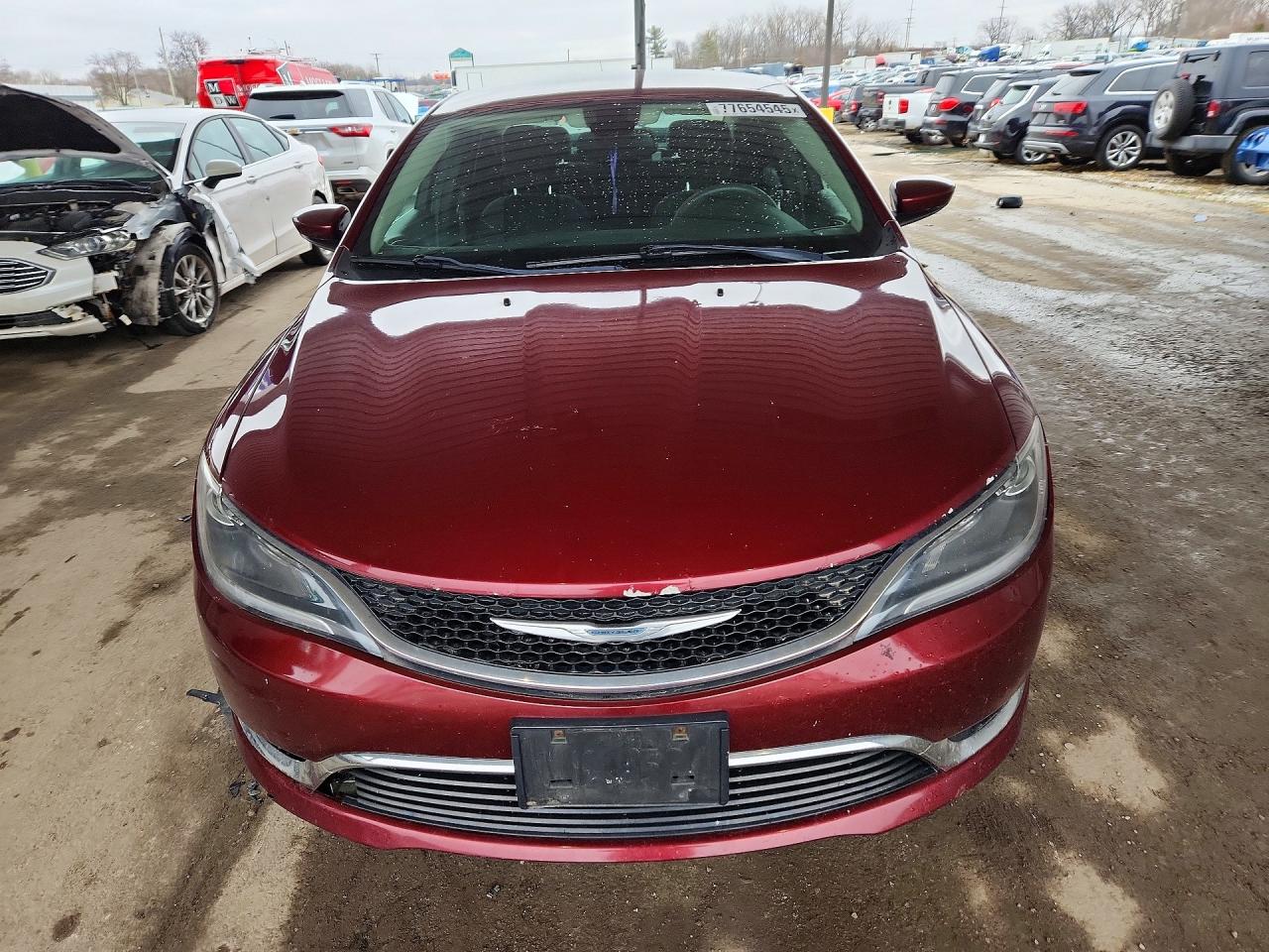 2015 CHRYSLER 200 LIMITED photo 5