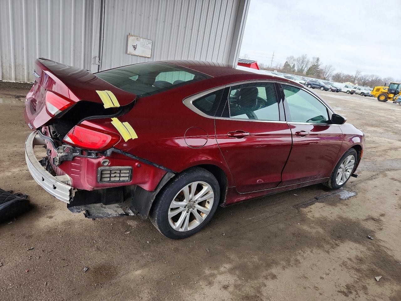 2015 CHRYSLER 200 LIMITED photo 3