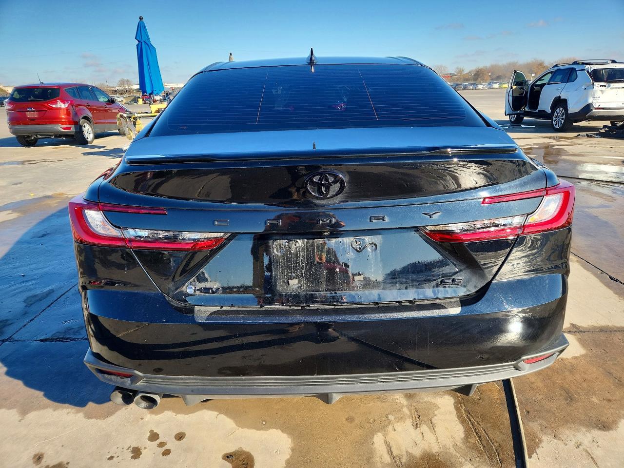 2025 TOYOTA CAMRY SE photo 11