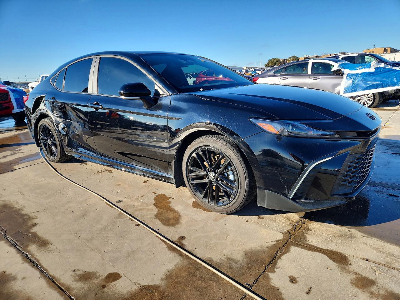 2025 TOYOTA CAMRY SE photo 7