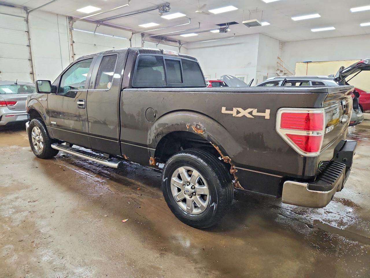 2013 FORD F150 SUPER CAB photo 4