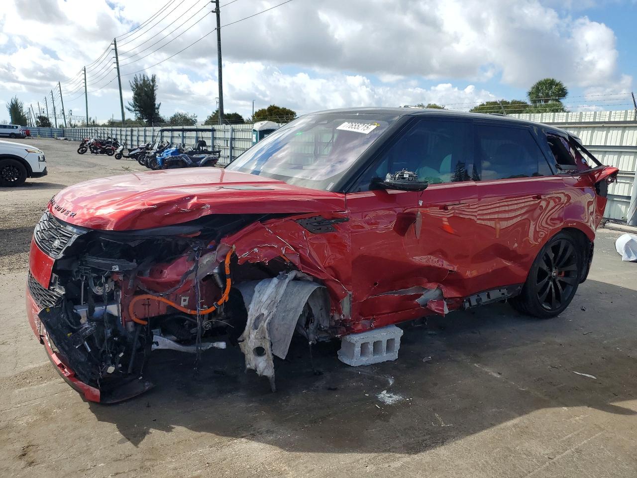 2023 LAND ROVER RANGE ROVER SPORT