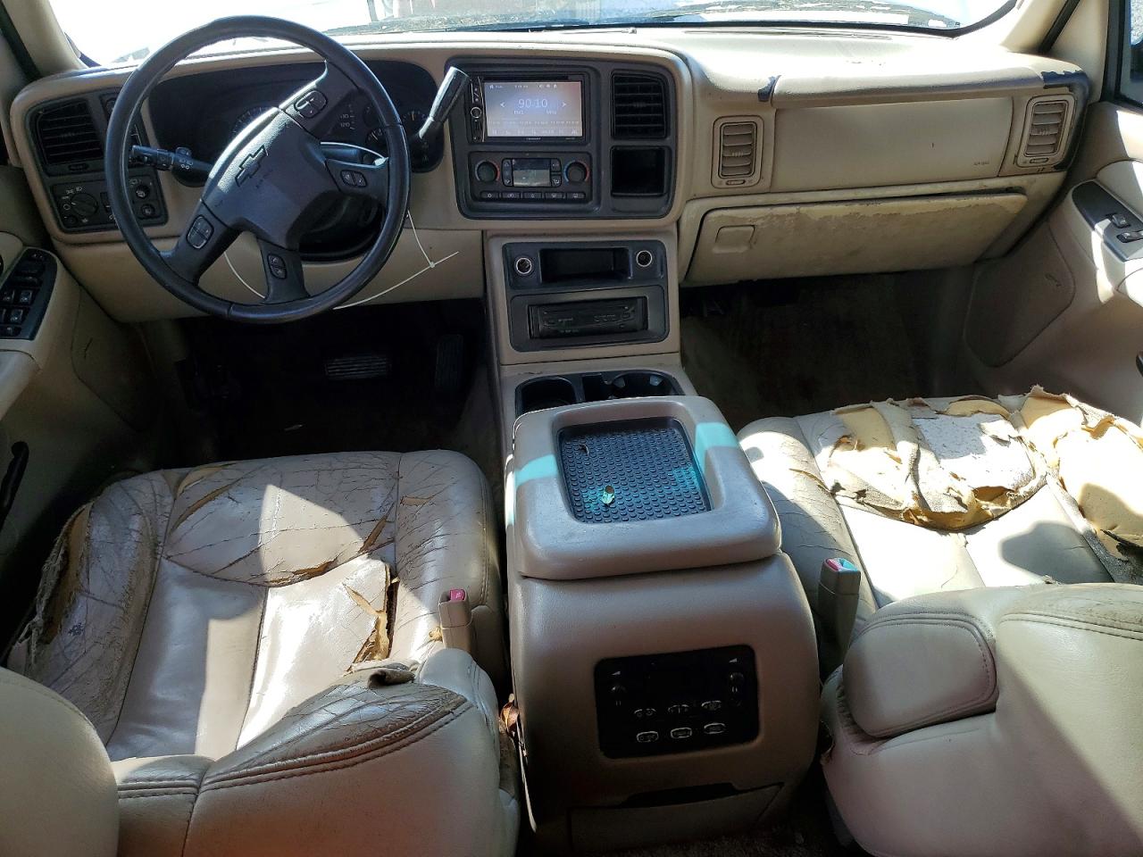2003 CHEVROLET SUBURBAN K1500 photo 22