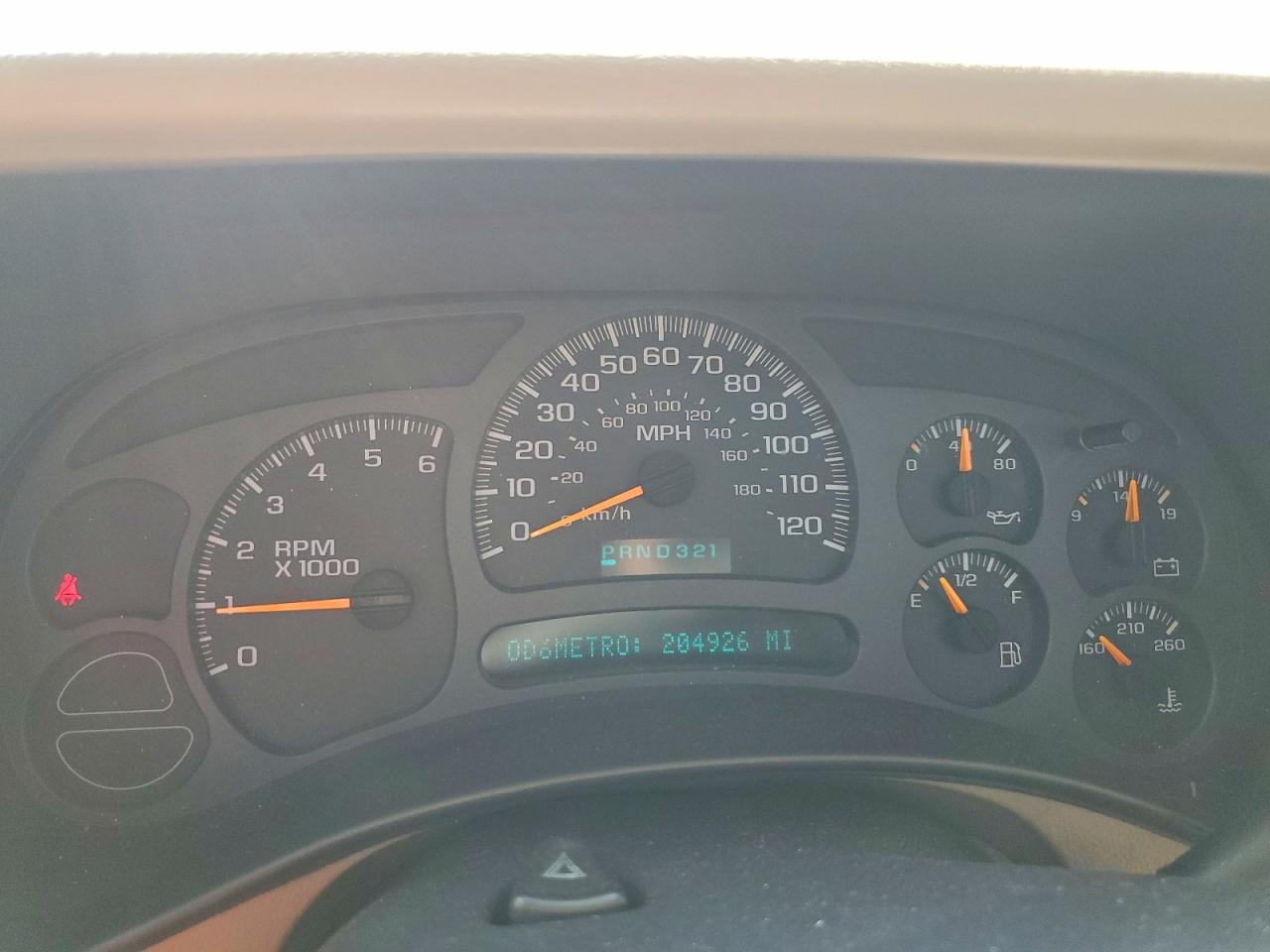 2003 CHEVROLET SUBURBAN K1500 photo 25