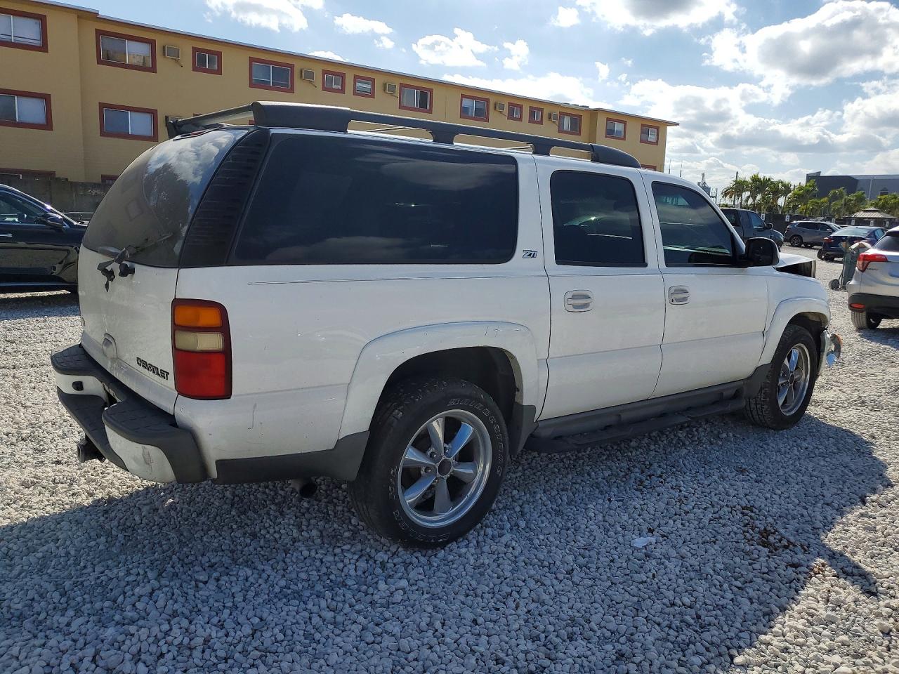 2003 CHEVROLET SUBURBAN K1500 photo 7