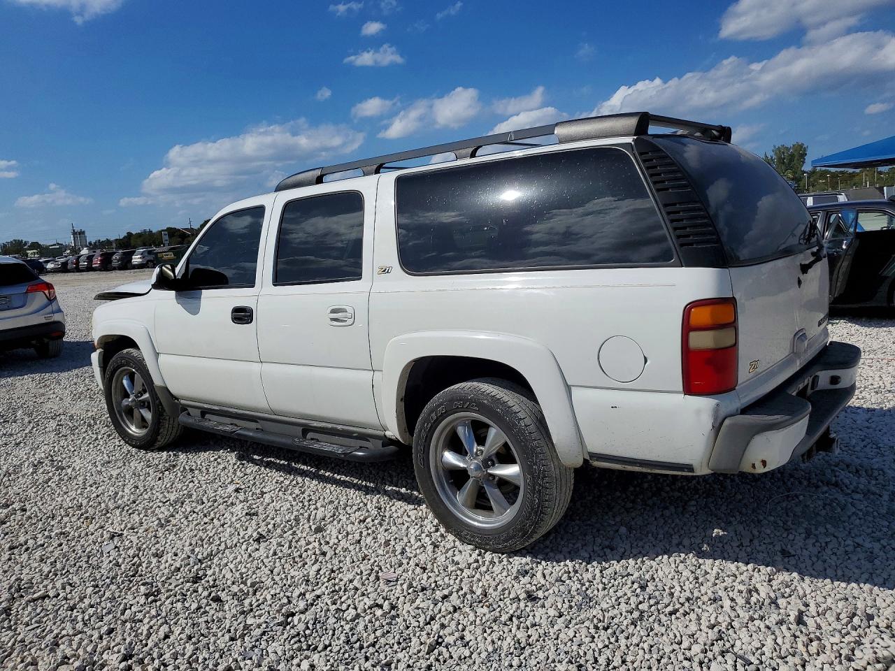 2003 CHEVROLET SUBURBAN K1500 photo 4