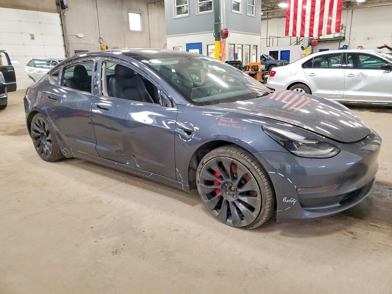 2022 TESLA MODEL 3 photo 7