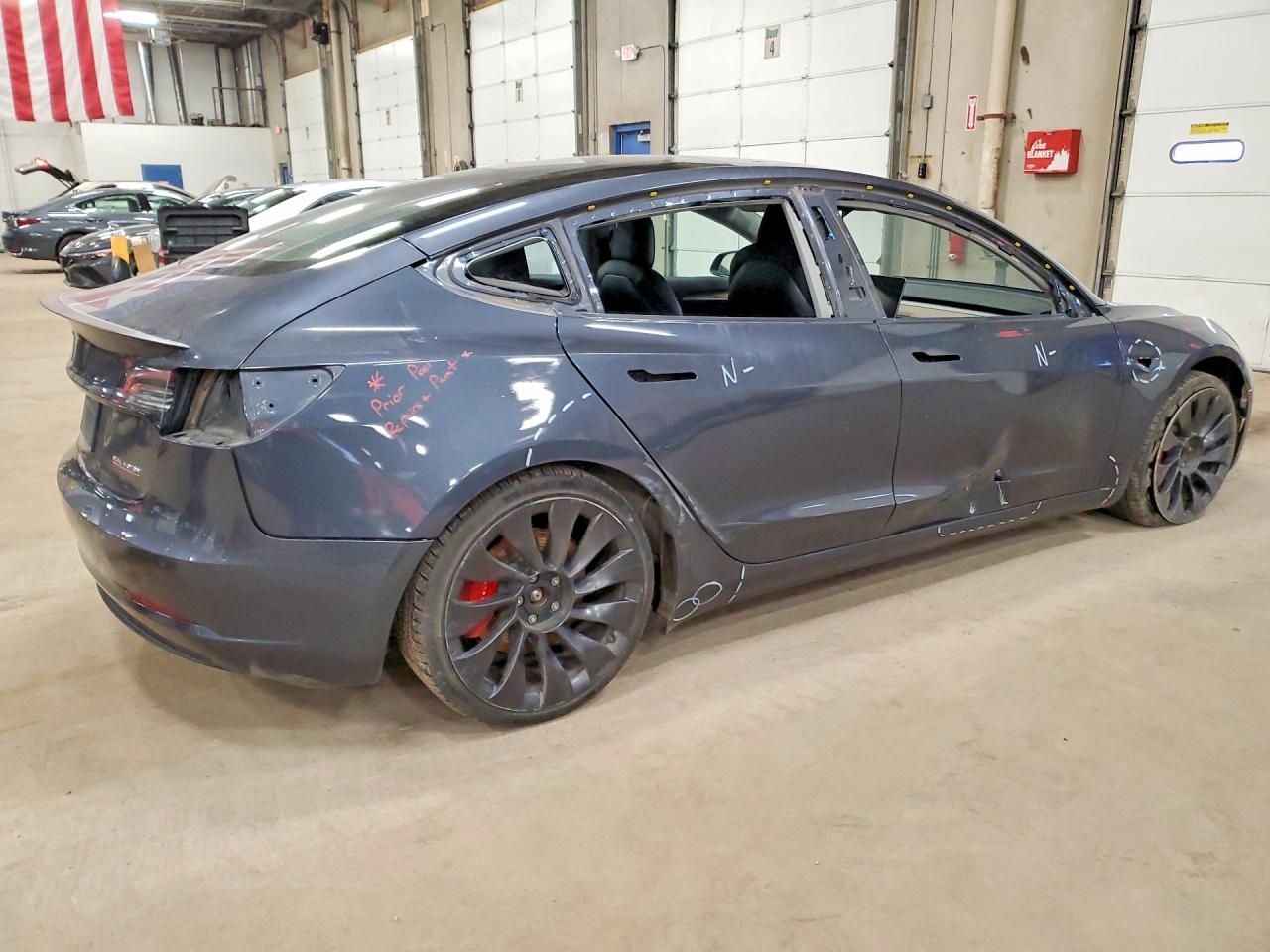 2022 TESLA MODEL 3 photo 5