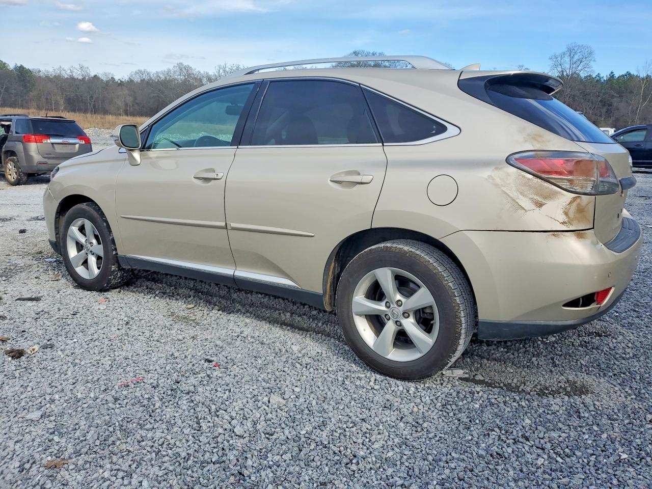 2015 LEXUS RX 350 BASE photo 4