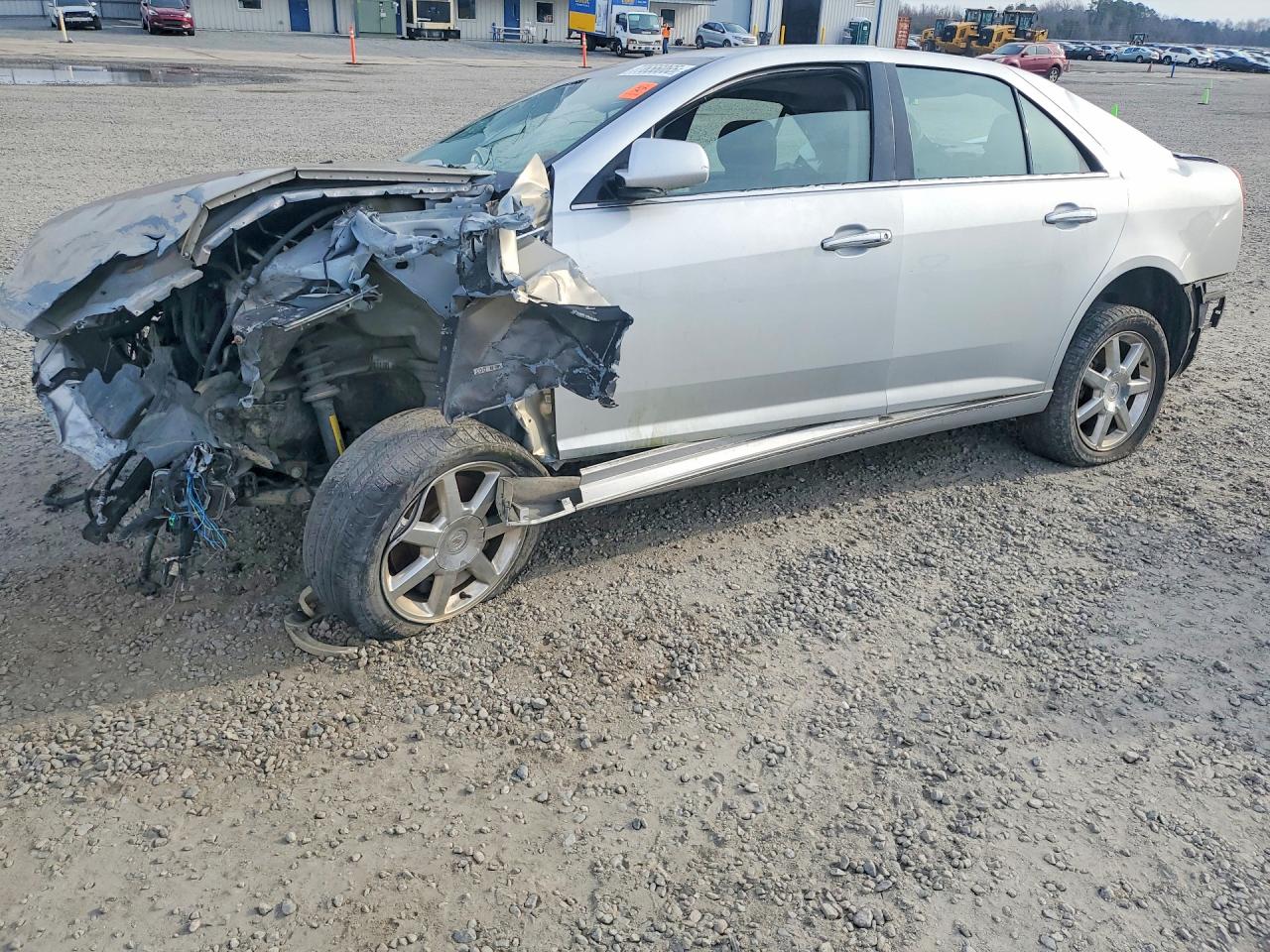 2011 CADILLAC STS