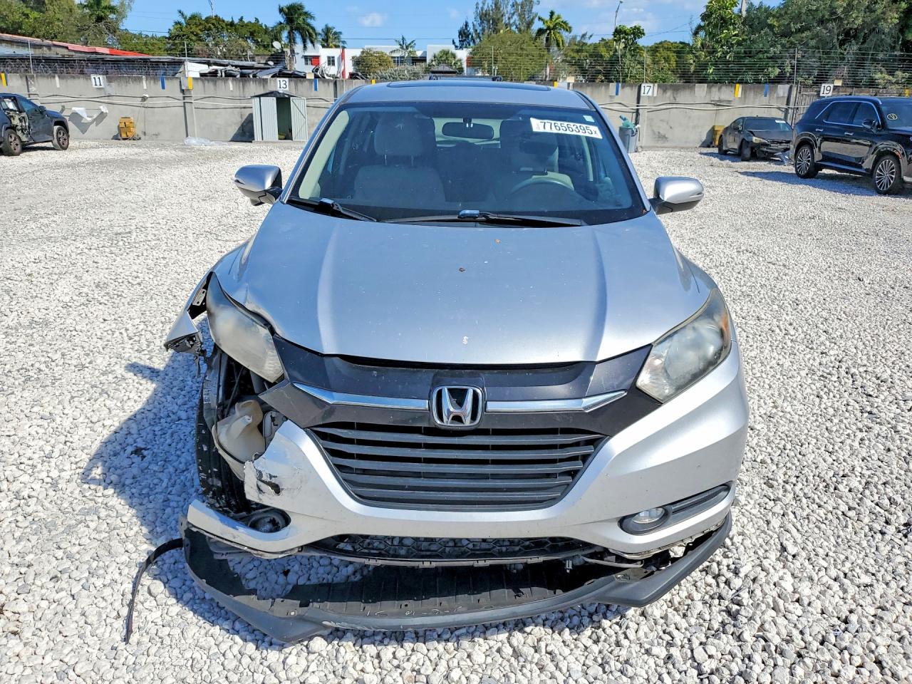 2016 HONDA HR-V EX photo 9