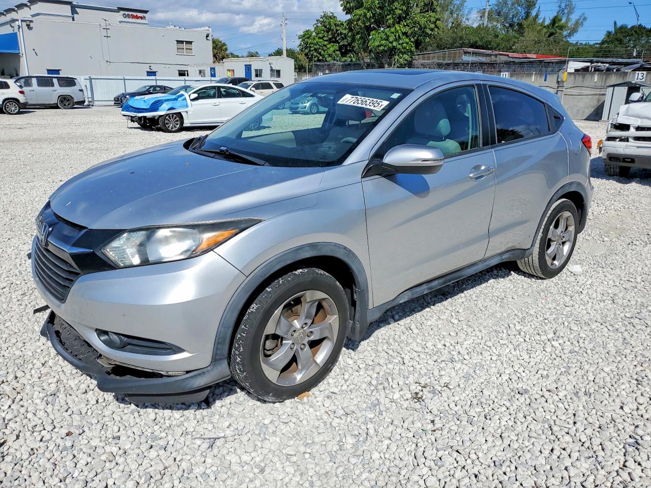 2016 HONDA HR-V