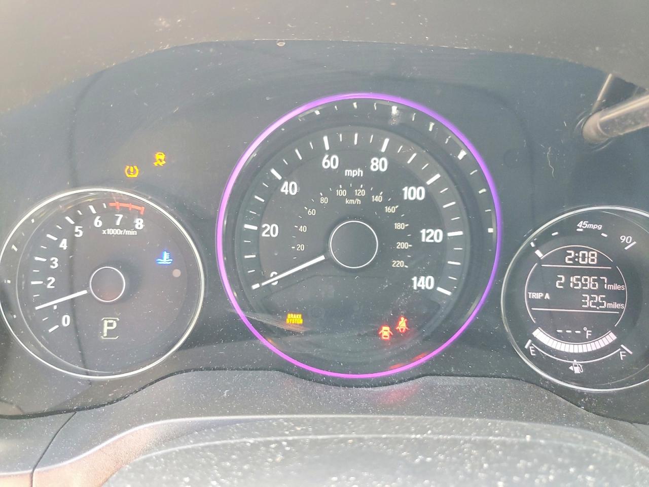 2016 HONDA HR-V EX photo 17