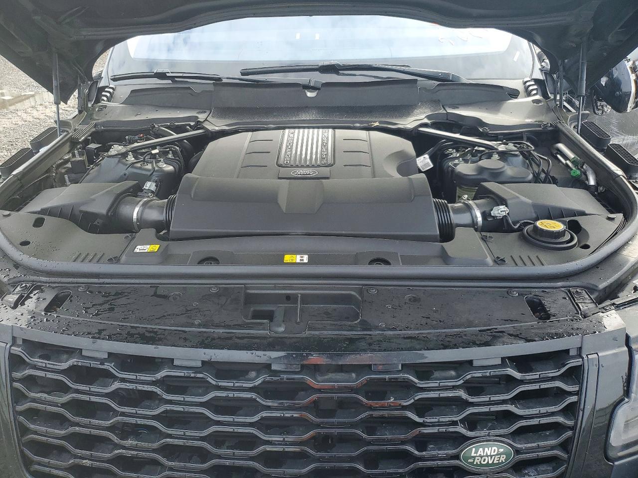 2019 LAND ROVER RANGE ROVER SUPERCHARGED photo 23