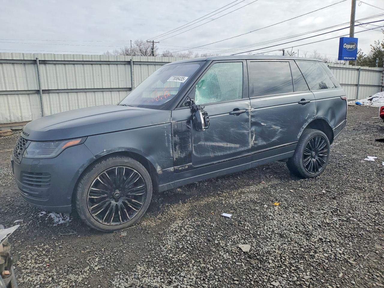 2019 LAND ROVER RANGE ROVER