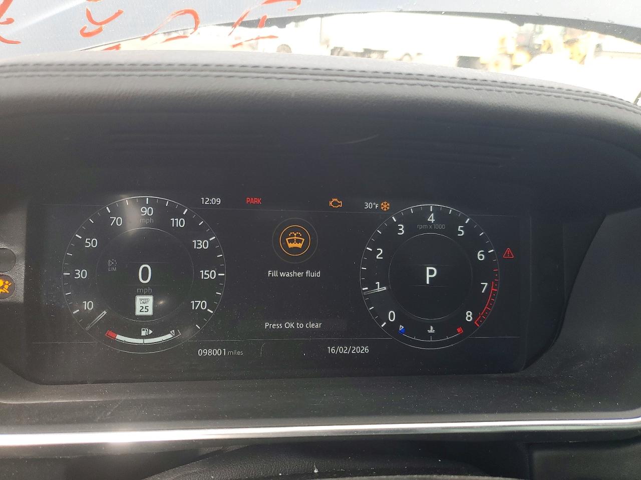 2019 LAND ROVER RANGE ROVER SUPERCHARGED photo 17