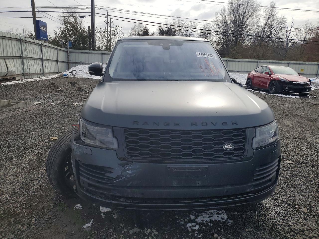 2019 LAND ROVER RANGE ROVER SUPERCHARGED photo 9