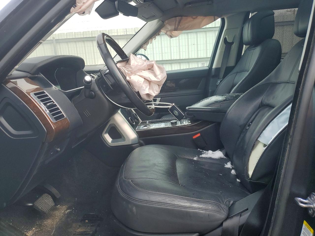 2019 LAND ROVER RANGE ROVER SUPERCHARGED photo 13