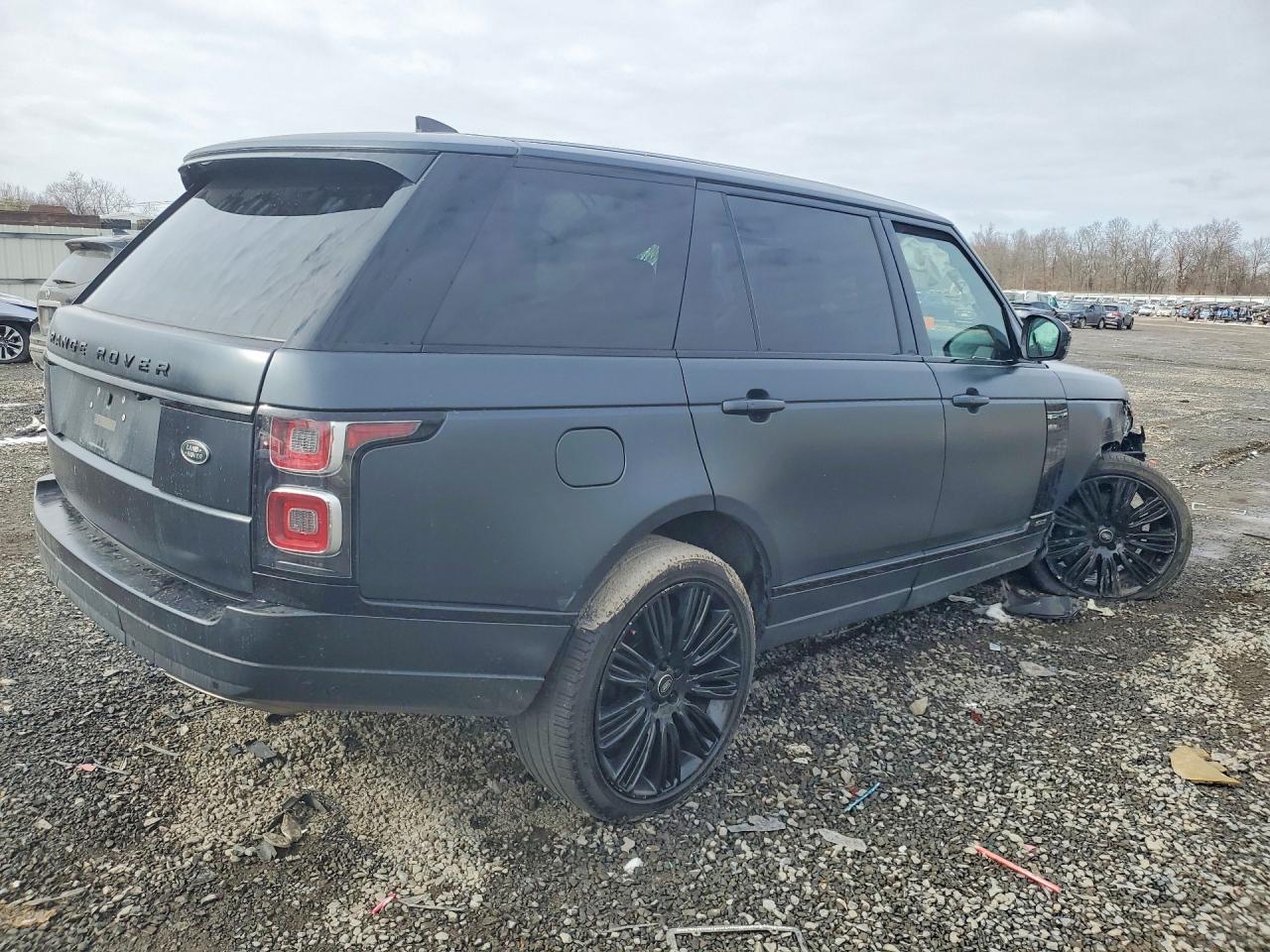 2019 LAND ROVER RANGE ROVER SUPERCHARGED photo 5