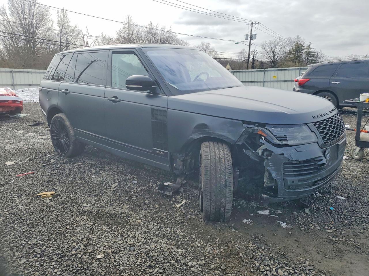 2019 LAND ROVER RANGE ROVER SUPERCHARGED photo 7