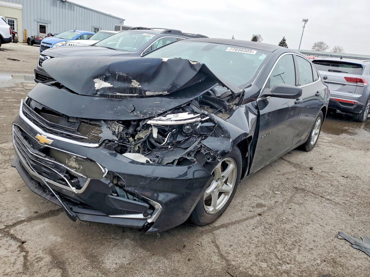 2016 CHEVROLET MALIBU