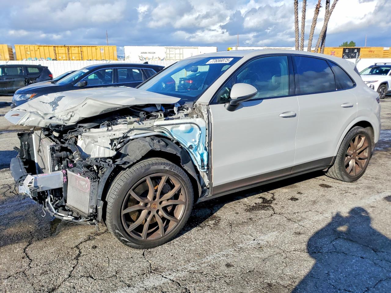 2021 PORSCHE CAYENNE