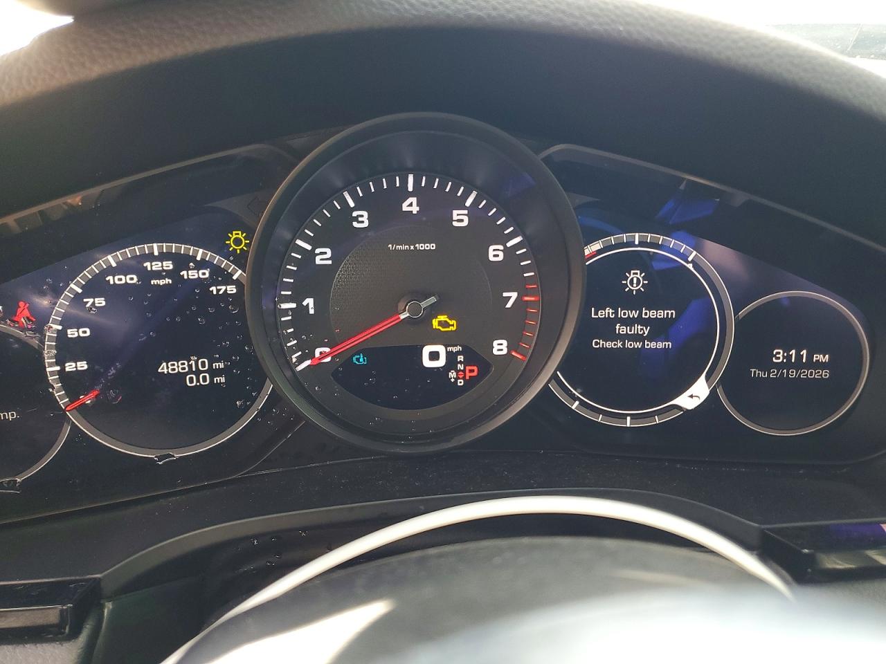 2021 PORSCHE CAYENNE photo 25