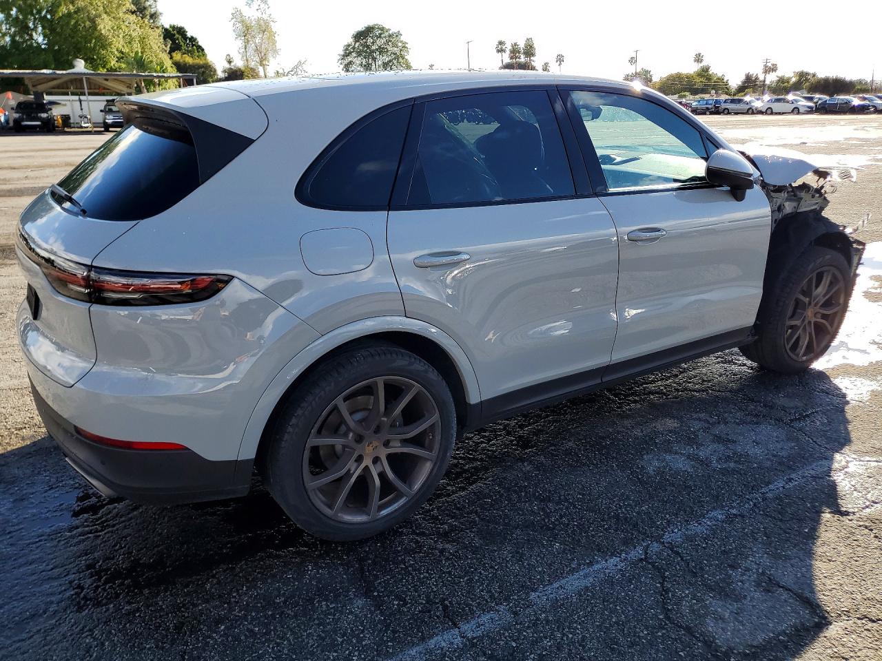 2021 PORSCHE CAYENNE photo 7