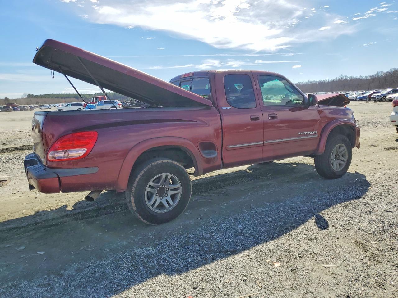 2003 TOYOTA TUNDRA ACCESS CAB LIMITED photo 3
