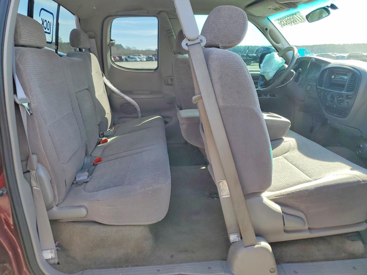 2003 TOYOTA TUNDRA ACCESS CAB LIMITED photo 10