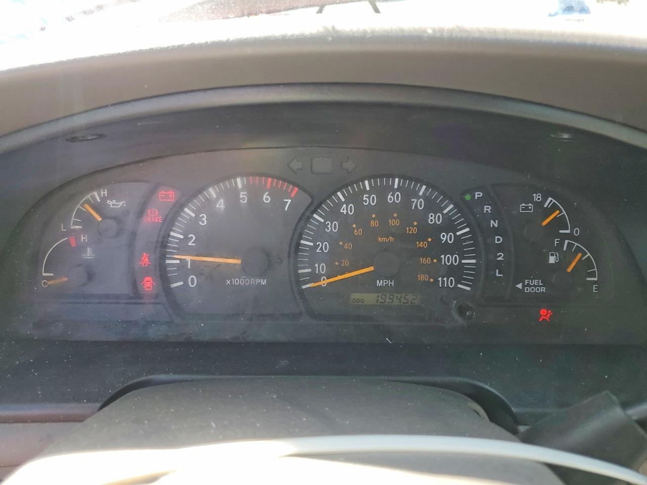2003 TOYOTA TUNDRA ACCESS CAB LIMITED photo 9