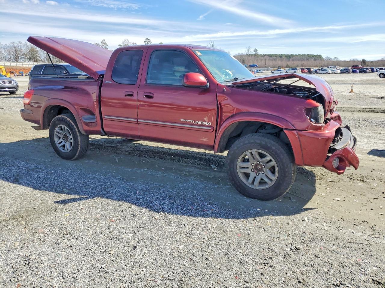 2003 TOYOTA TUNDRA ACCESS CAB LIMITED photo 4