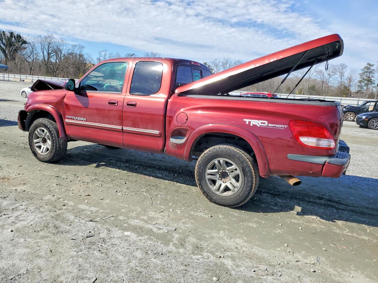 2003 TOYOTA TUNDRA ACCESS CAB LIMITED photo 2