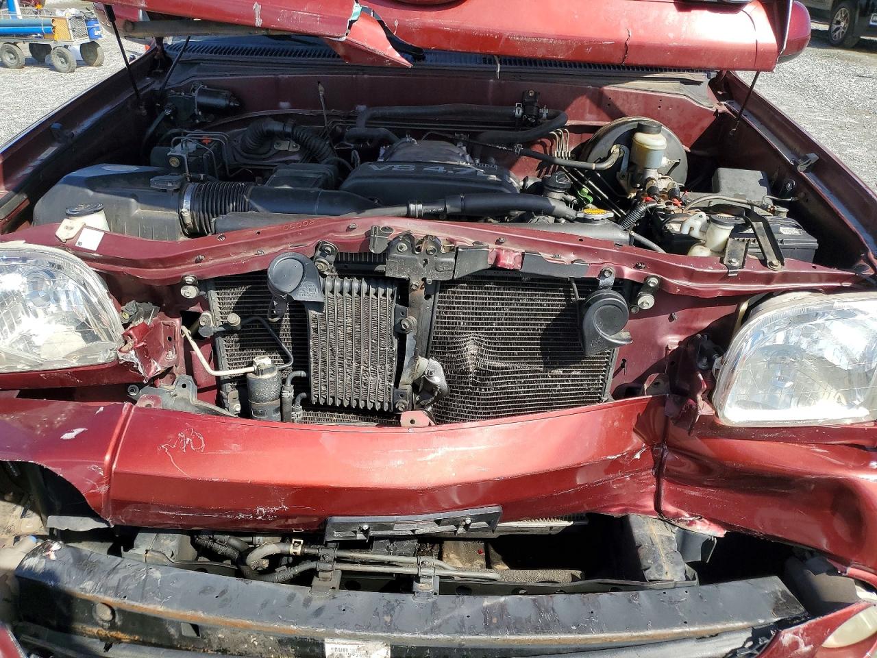2003 TOYOTA TUNDRA ACCESS CAB LIMITED photo 11
