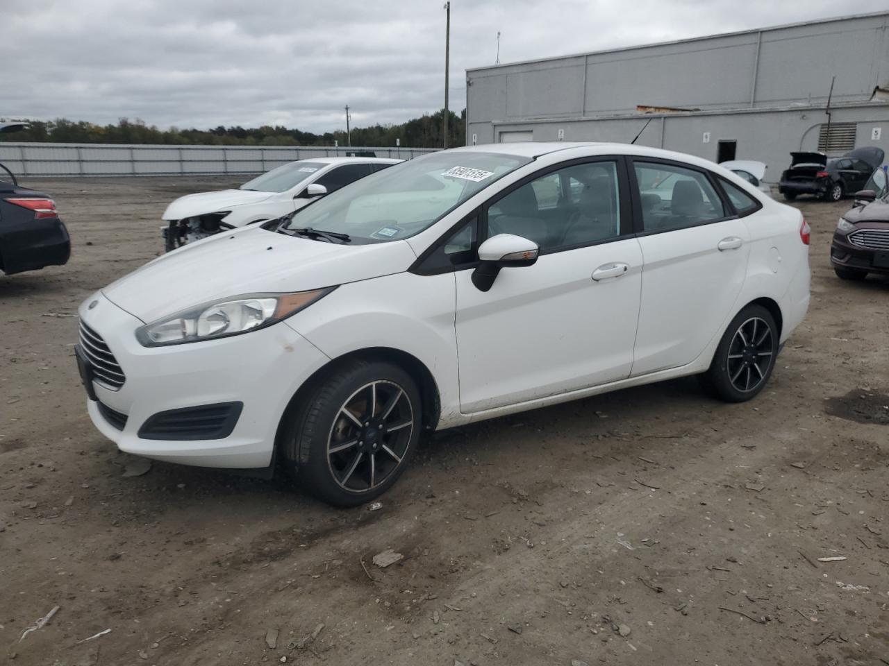 2015 FORD FIESTA