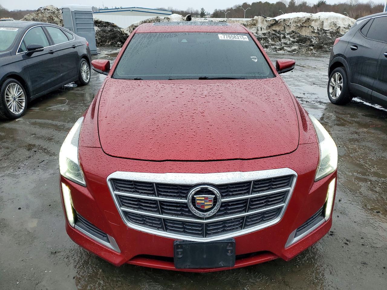 2014 CADILLAC CTS LUXURY COLLECTION photo 5