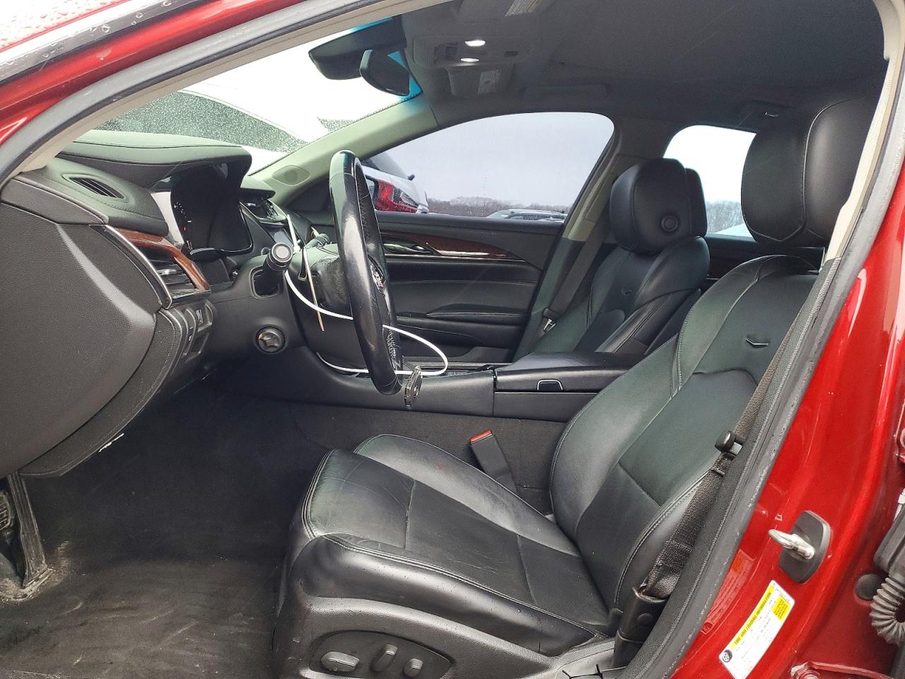 2014 CADILLAC CTS LUXURY COLLECTION photo 7