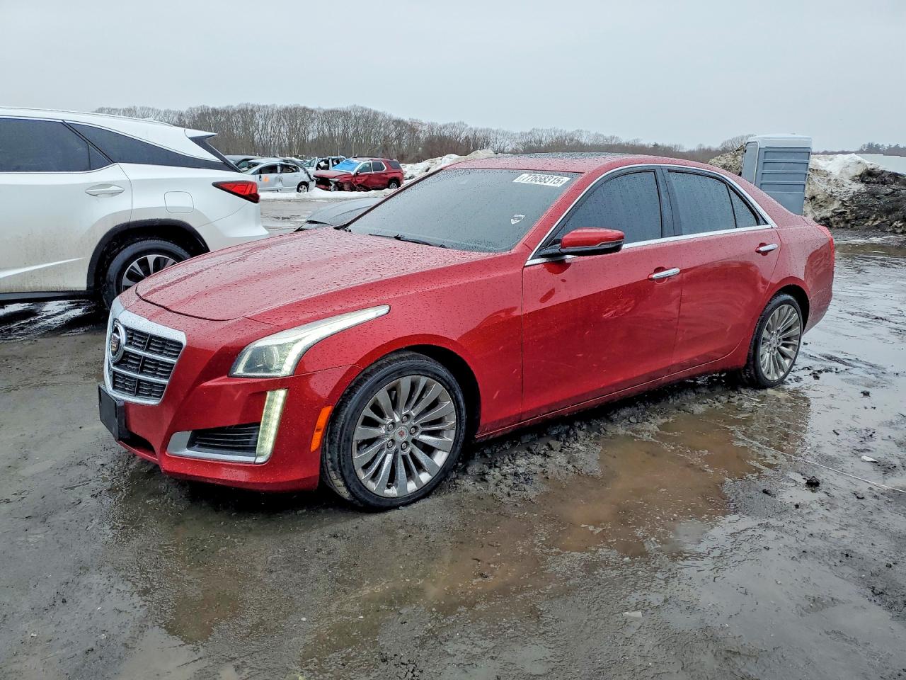 2014 CADILLAC CTS