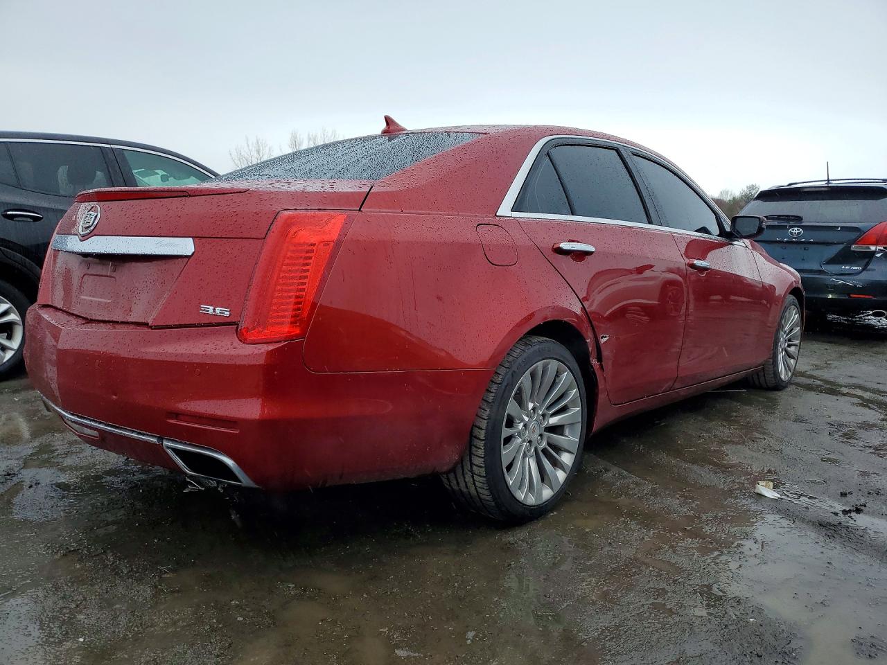2014 CADILLAC CTS LUXURY COLLECTION photo 3