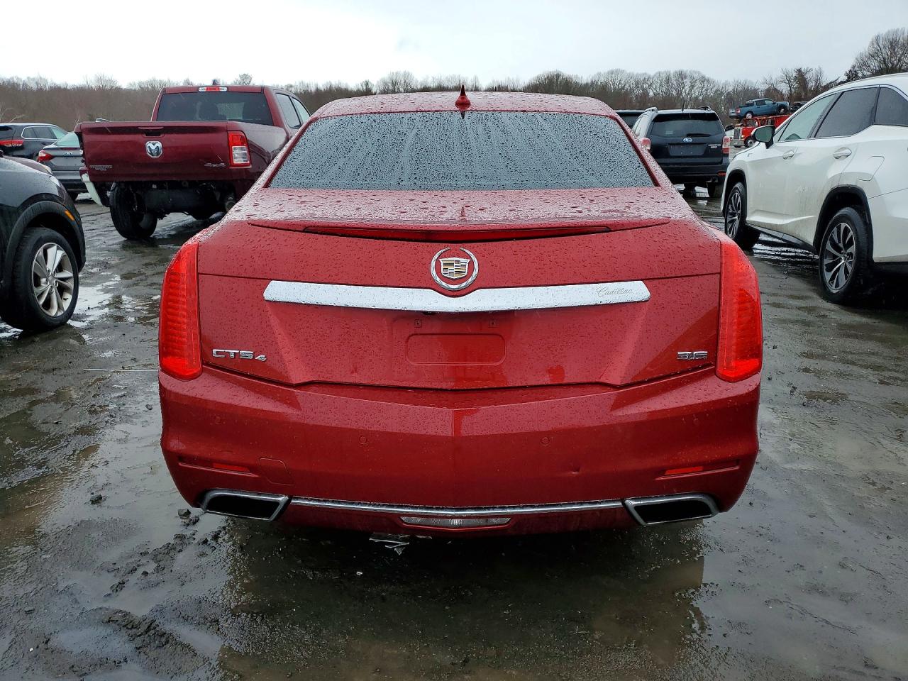 2014 CADILLAC CTS LUXURY COLLECTION photo 6