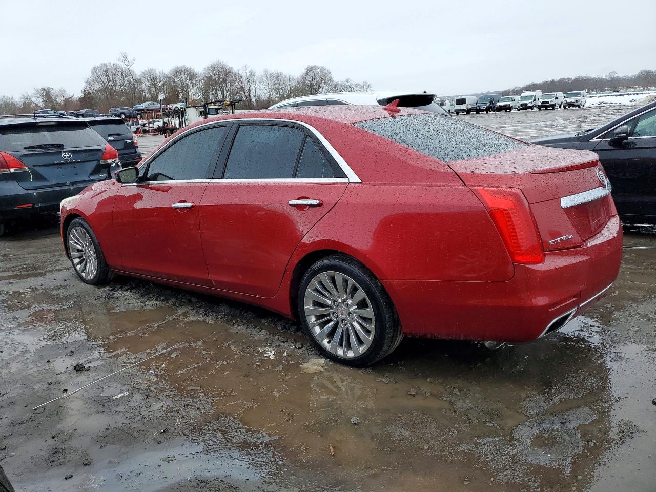 2014 CADILLAC CTS LUXURY COLLECTION photo 2
